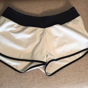 White Reebok CrossFit shorts